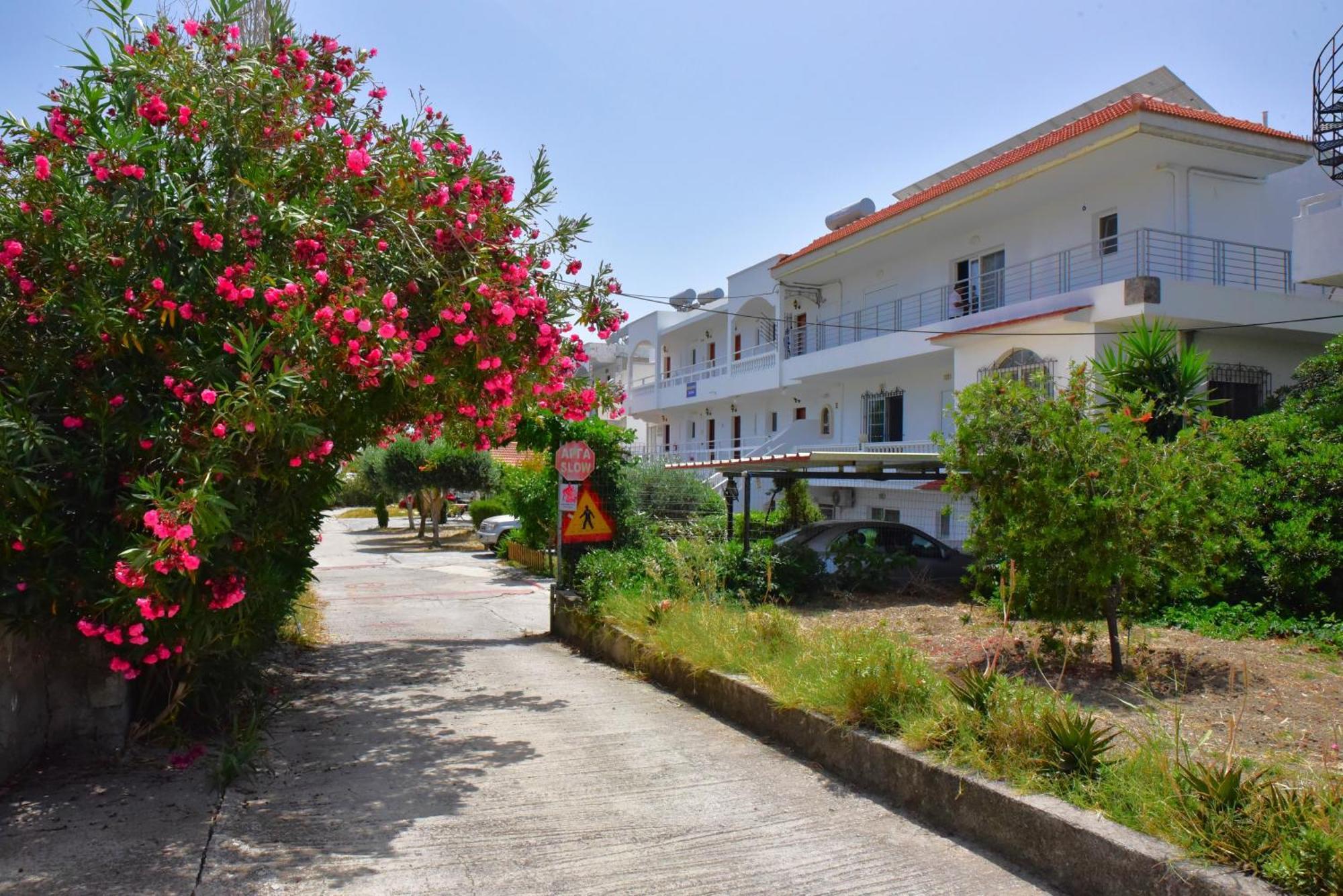 Roseberry Studios Faliraki Dış mekan fotoğraf