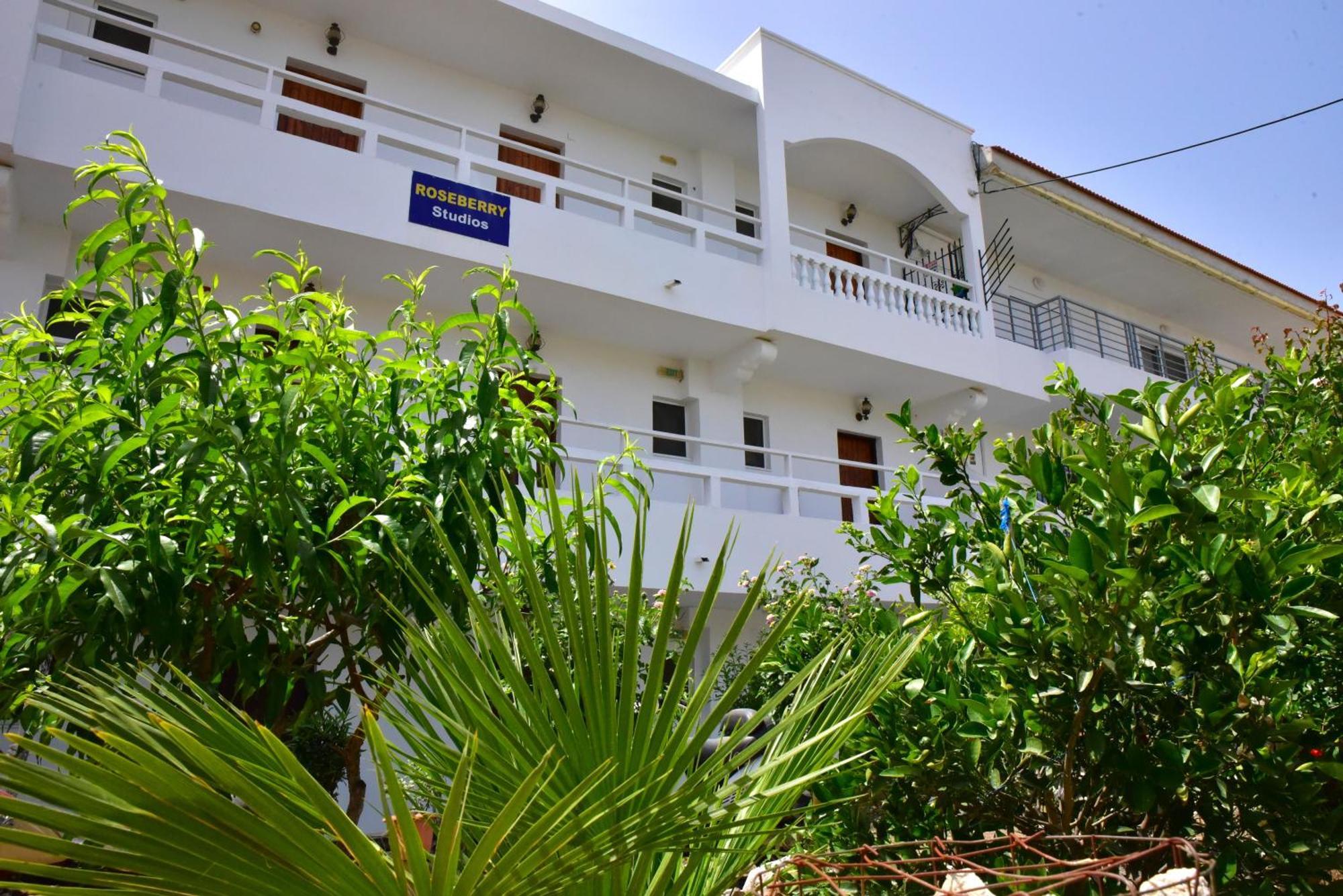 Roseberry Studios Faliraki Dış mekan fotoğraf
