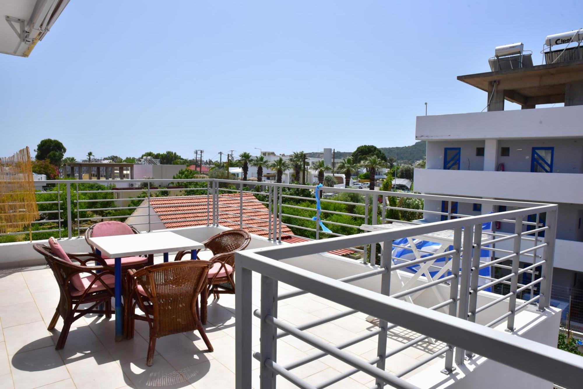 Roseberry Studios Faliraki Dış mekan fotoğraf
