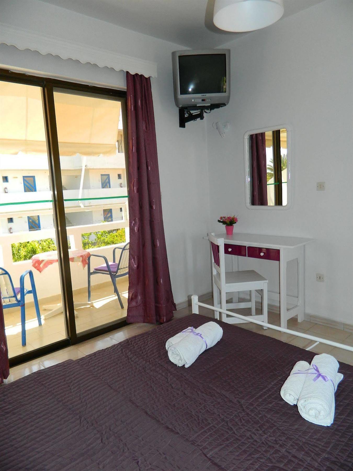 Roseberry Studios Faliraki Dış mekan fotoğraf