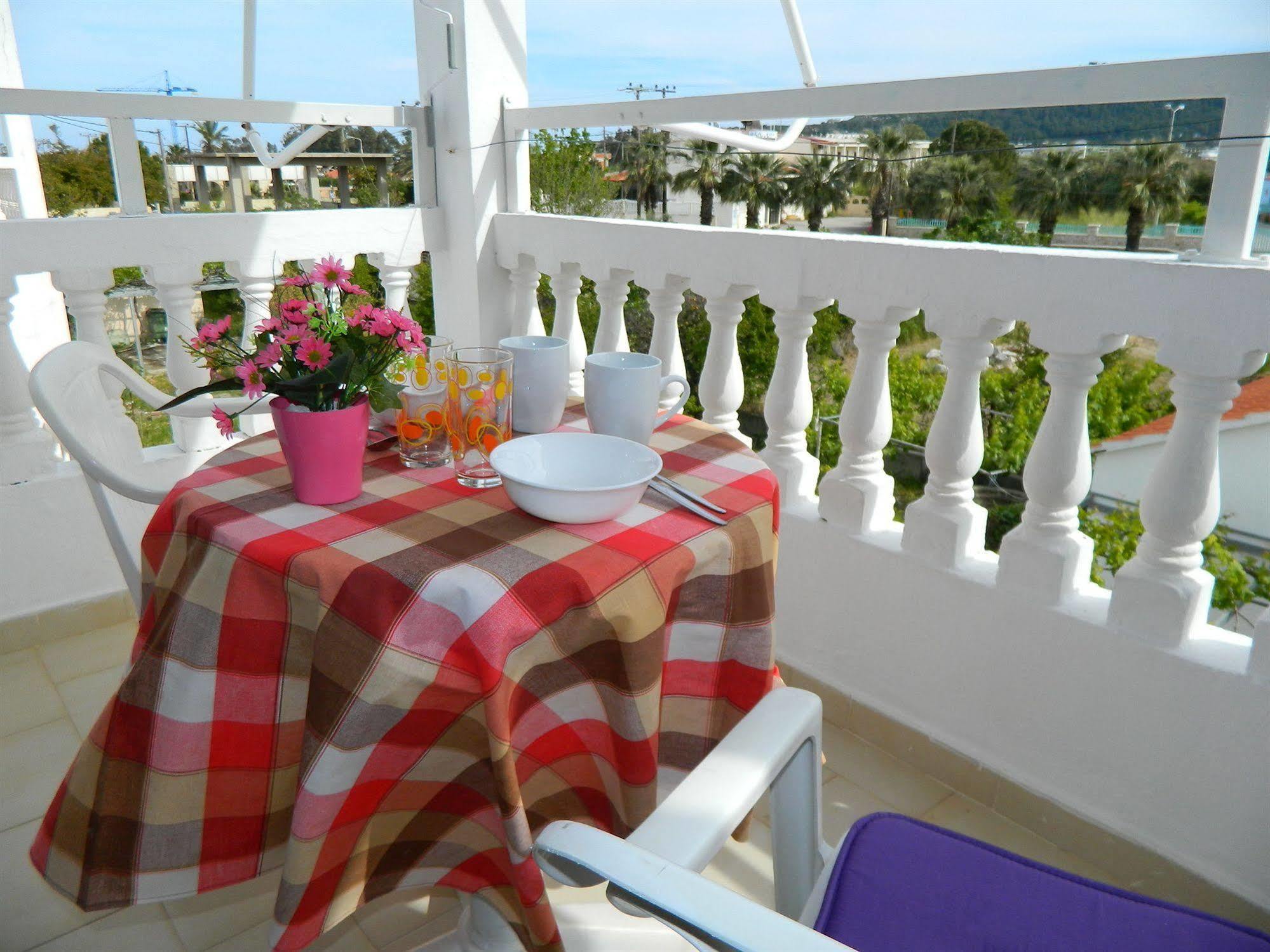 Roseberry Studios Faliraki Dış mekan fotoğraf